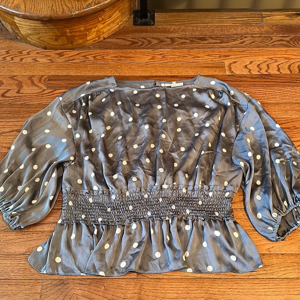 Peplum Blouse